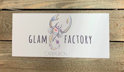 Cadeaubonnen van Glam Factory