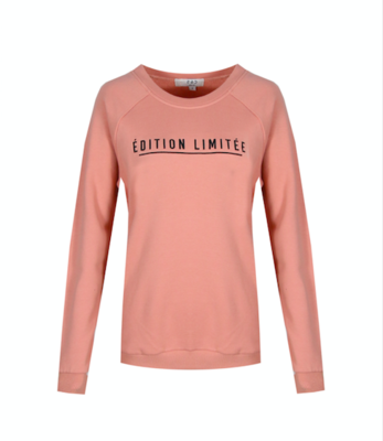 C&S Dania sweater - koraal roze