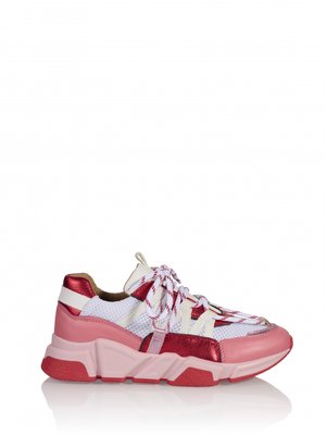 DWRS LOS ANGELES - Sneakers - Roze / Rood
